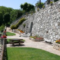 Les berges de la Bruyante