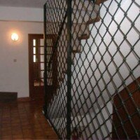 Le palier du premier étage des Gites