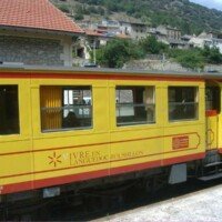 Le train Jaune